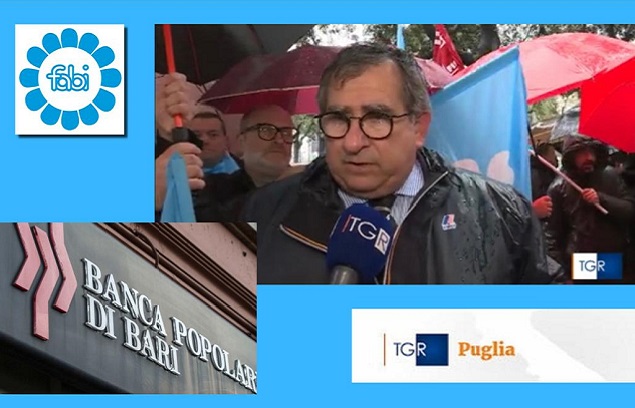 IANDOLO AL TGR PUGLIA: «BASTA SACRIFICI SOLO PER I DIPENDENTI»