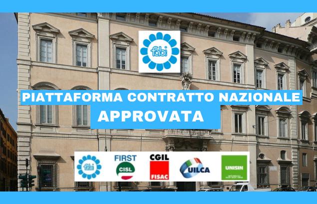 CONTRATTO, APPROVATA DAI SEGRETARI GENERALI LA PIATTAFORMA