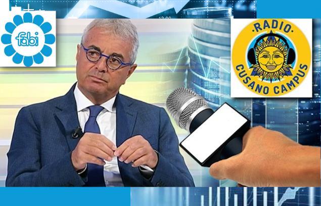 TASSI E BCE, SILEONI IN DIRETTA A RADIO CUSANO CAMPUS
