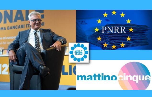IL RILANCIO DEL PAESE PASSA DAL PNRR, SILEONI A MATTINO 5
