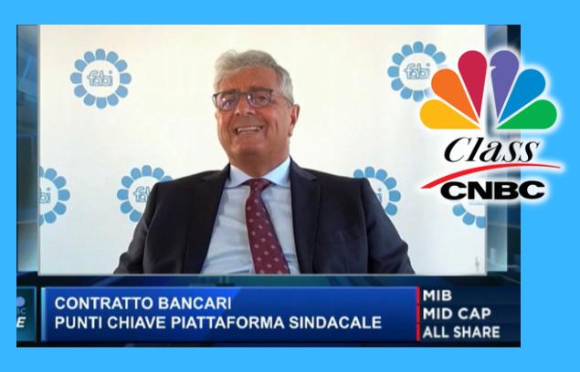 CLASS CNBC: SILEONI SPIEGA PUNTO PER PUNTO LE RICHIESTE PER IL NUOVO CONTRATTO DEI BANCARI