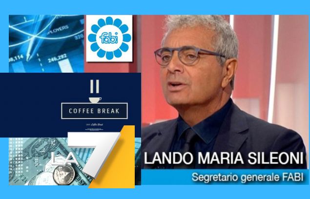 INFLAZIONE, RISPARMI E CRESCITA ECONOMICA: SILEONI IN DIRETTA SU LA7