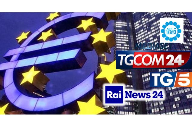 MUTUI, LA FABI AL TG5, TGCOM24, RAINEWS24 E A TV2000