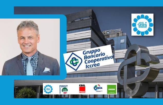 ICCREA, RAGGIUNTO ACCORDO SUL PREMIO DI PRODUTTIVITÀ