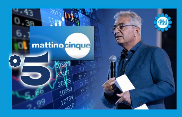OCCUPAZIONE GIOVANILE, SILEONI IN DIRETTA SU CANALE 5