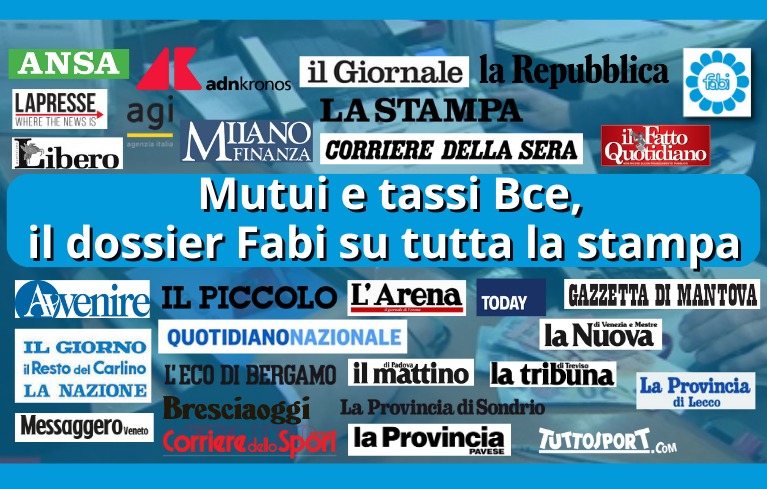 TASSI BCE, IL DOSSIER FABI SUI QUOTIDIANI E SUL WEB
