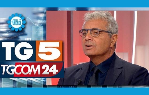 SILEONI AL TG5 ORE 20 E A TGCOM24: “LE BANCHE RESTITUISCANO ALLA CLIENTELA UNA PARTE DEI BENEFICI DEI COSTO DEL DENARO ALTO”