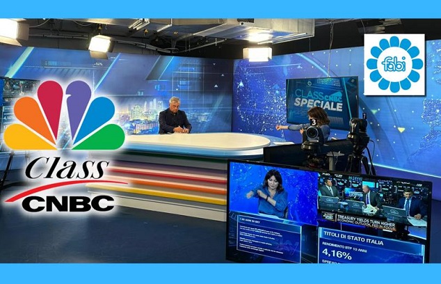 SILEONI PRESENTA IL CONGRESSO FABI IN DIRETTA SU CLASS CNBC
