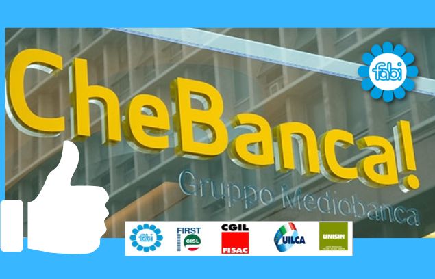 CHE BANCA! ACCORDO SU VAP E CONCILIAZIONE TEMPI VITA LAVORO