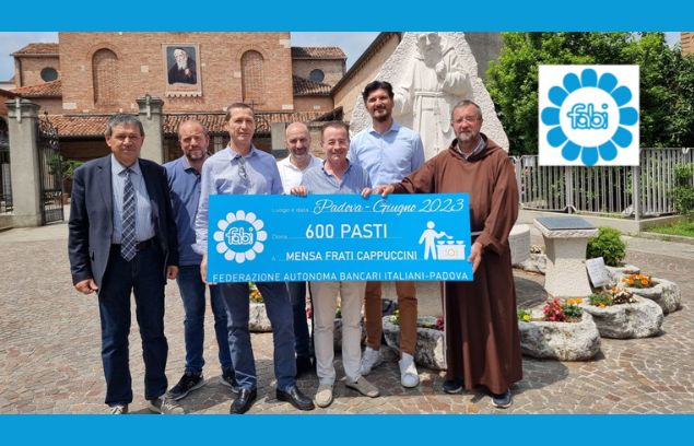 FABI SOLIDALE,  SAB DI PADOVA IN PRIMA LINEA