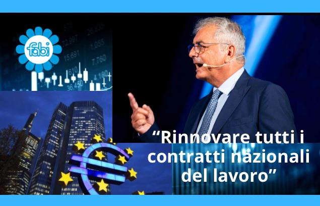 TASSI AL 4% FRENATA PER L’ECONOMIA