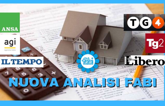 COSTO DEL DENARO AL 4,25%, LE NUOVE PREVISIONI FABI SUI MEDIA