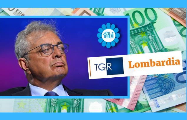 SILEONI SU TGR LOMBARDIA: «LE RATE A TASSO VARIABILE CRESCIUTE DEL 75%»