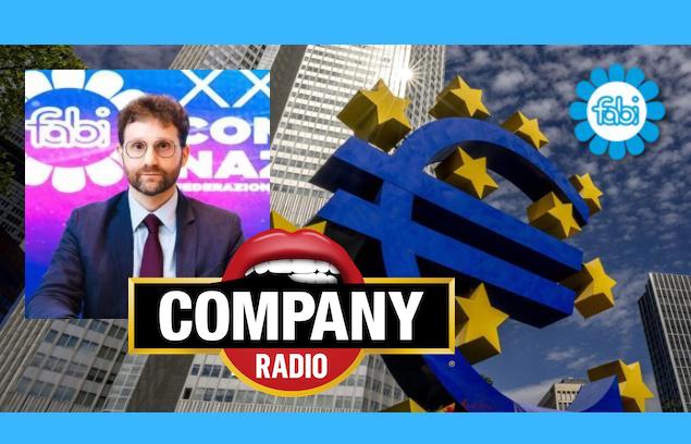 MATTIA PARI A RADIO COMPANY: «L’AUMENTO DEL COSTO DEL DENARO È UN’EMERGENZA SOCIALE DA NON SOTTOVALUTARE»