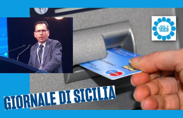 FABI SICILIA, NUOVO ASSALTO A BANCOMAT