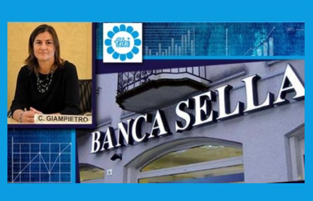 BANCA SELLA, OK AL PREMIO DI PRODUTTIVITÀ PER GLI OLTRE 5 MILA DIPENDENTI DEL GRUPPO