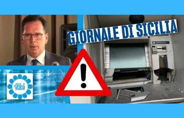ASSALTI AI BANCOMAT, UN FENOMENO IN CONTINUA CRESCITA A PALERMO