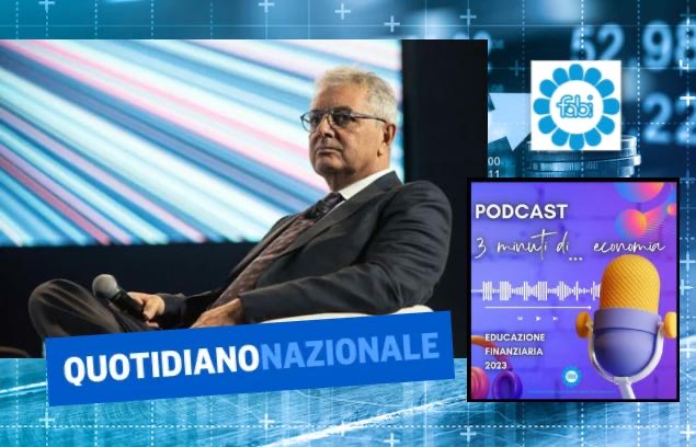 TUTTA L’ECONOMIA IN 3 MINUTI CON 14 PODCAST
