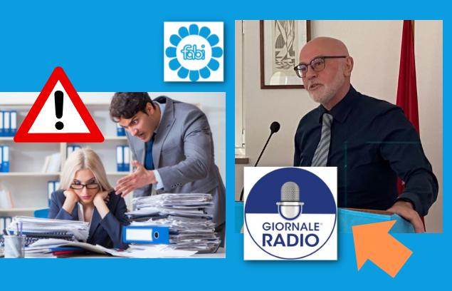 XAUSA A GIORNALE RADIO: «I COLLEGHI QUOTIDIANAMENTE PRESSATI PER VENDERE»
