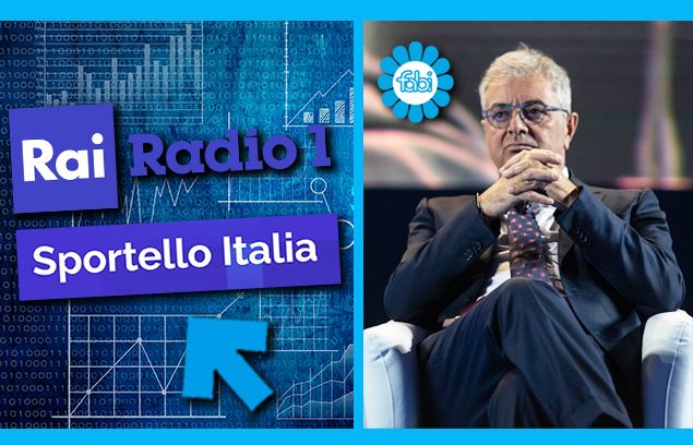 RISPARMI E INFLAZIONE, SILEONI IN DIRETTA SU RADIO RAI UNO