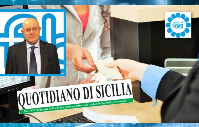 RAFFA: «139 COMUNI SICILIANI SENZA SPORTELLI»