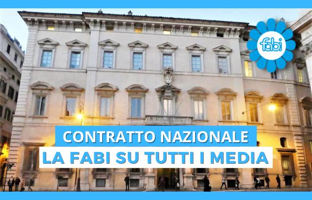 CCNL, LA FABI SULLA STAMPA