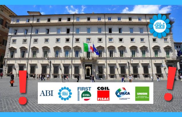 FRINGE BENEFIT, SINDACATI E ABI SCRIVONO A MELONI SU MUTUI DIPENDENTI