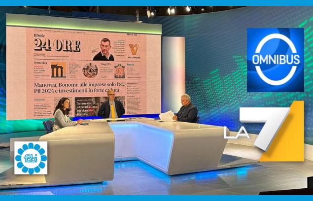 CONTRATTO NAZIONALE, FISCO E PENSIONI, SILEONI COMMENTA LA MANOVRA IN DIRETTA SU LA7