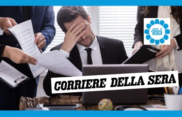 MAL DI BUDGET, LA METÀ DEI BANCARI SOFFRE DI ANSIA