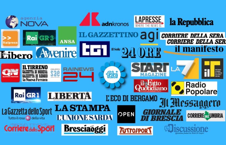 DAL TG1 AL CORRIERE DELLA SERA, LA FABI SU TUTTI I MEDIA