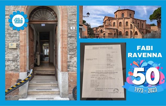 FABI RAVENNA, 50 ANNI DI SINDACATO