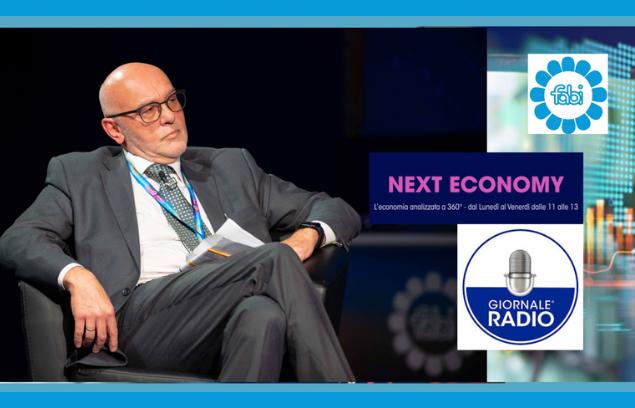 XAUSA A GIORNALE RADIO: «LE BANCHE TORNINO A RUOLO SOCIALE E AIUTINO IMPRESE E FAMIGLIE»