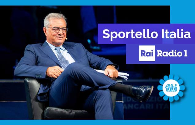 UTILI RECORD PER LE BANCHE E TASSI SUI CONTI CORRENTI, SILEONI IN DIRETTA SU RADIO RAI UNO