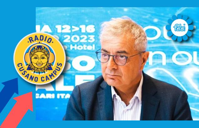 CONTRATTO, UTILI BANCHE E TASSA EXTRAPROFITTI, SILEONI IN DIRETTA A RADIO CUSANO