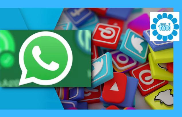I SOCIAL DELLA FABI CRESCONO, ECCO IL CANALE WHATSAPP