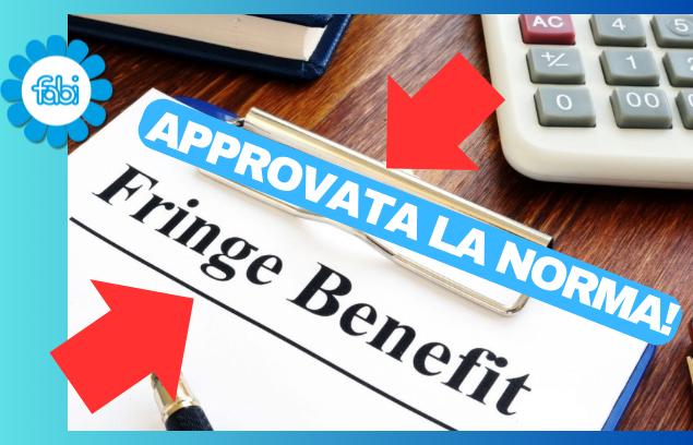 MUTUI DEI BANCARI, È LEGGE LA NORMA SUI FRINGE BENEFIT