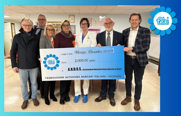 FABI VICENZA, UN SOSTEGNO CONCRETO ALLA SALUTE FEMMINILE