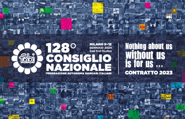 A MILANO IL 128° CONSIGLIO NAZIONALE FABI DAL 9 AL 12 GENNAIO 2024