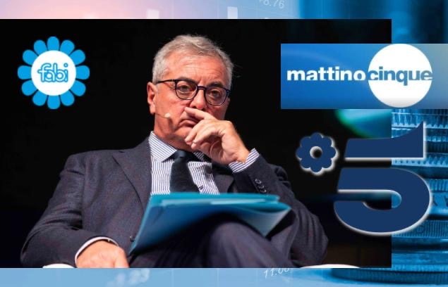 INFLAZIONE, TASSI BCE E MAR ROSSO: SILEONI IN DIRETTA SU CANALE5