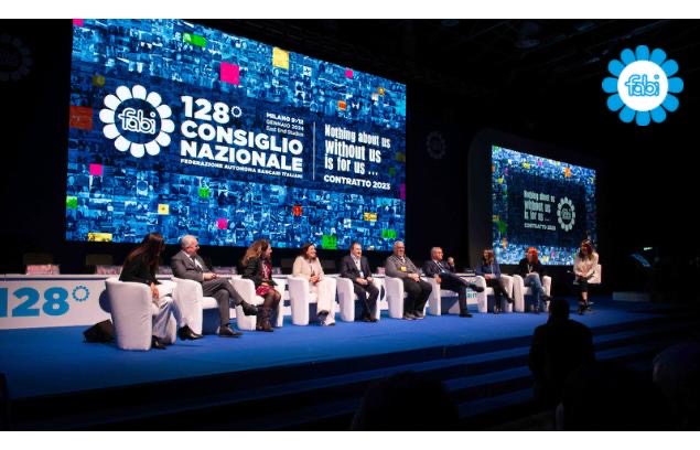128° CONSIGLIO NAZIONALE FABI, FOCUS SU NUOVO CONTRATTO E BANCA DIGITALE