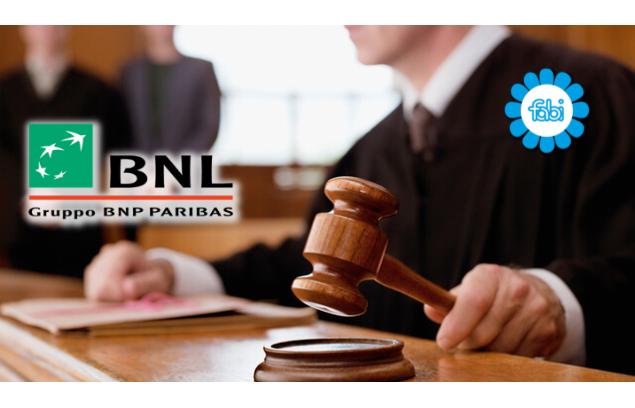 BNL CONDANNATA PER LE ESTERNALIZZAZIONI