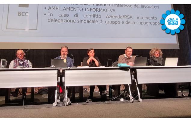 CCNL BCC, AL VIA LE ASSEMBLEE DEI LAVORATORI