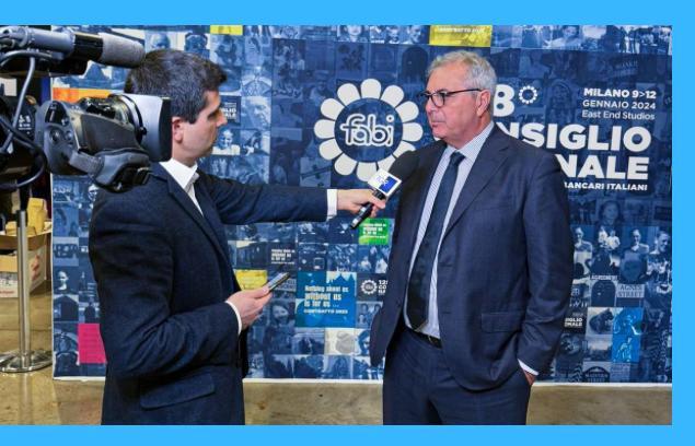 128° CONSIGLIO NAZIONALE FABI, SILEONI A TG3 PIAZZA AFFARI