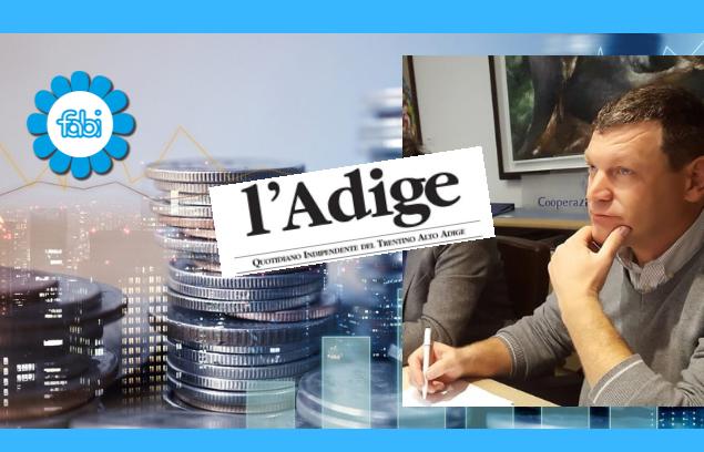 I DEPOSITI DELLE FAMIGLIE TRENTINE VALGONO 19 MILIARDI DI EURO
