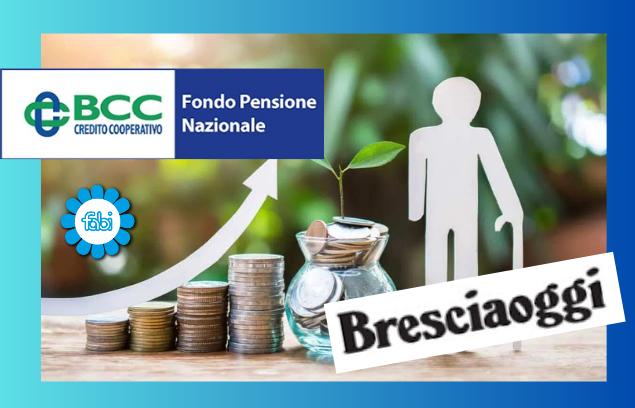FONDO PENSIONE BCC, NEL 2023 IL PATRIMONIO A 3 MILIARDI