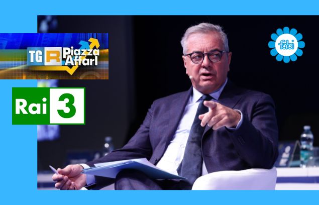 SILEONI IN DIRETTA SU RAITRE: “DUE TAGLI DEI TASSI ENTRO LUGLIO”