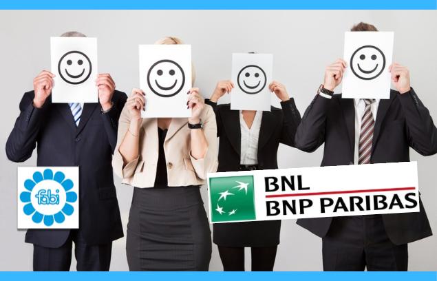 VIA LIBERA AL PREMIO AZIENDALE PER I 10.000 DIPENDENTI DI BNL BNP PARIBAS