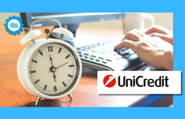 IN UNICREDIT C’È L’ORARIO DI LAVORO RIDOTTO A 37 ORE SETTIMANALI