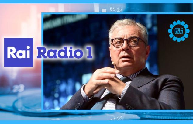 CONSIDERAZIONI FINALI DI PANETTA, SILEONI IN DIRETTA A RADIO RAI UNO