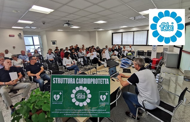 LA FABI DI BERGAMO DIVENTA STRUTTURA “CARDIOPROTETTA”